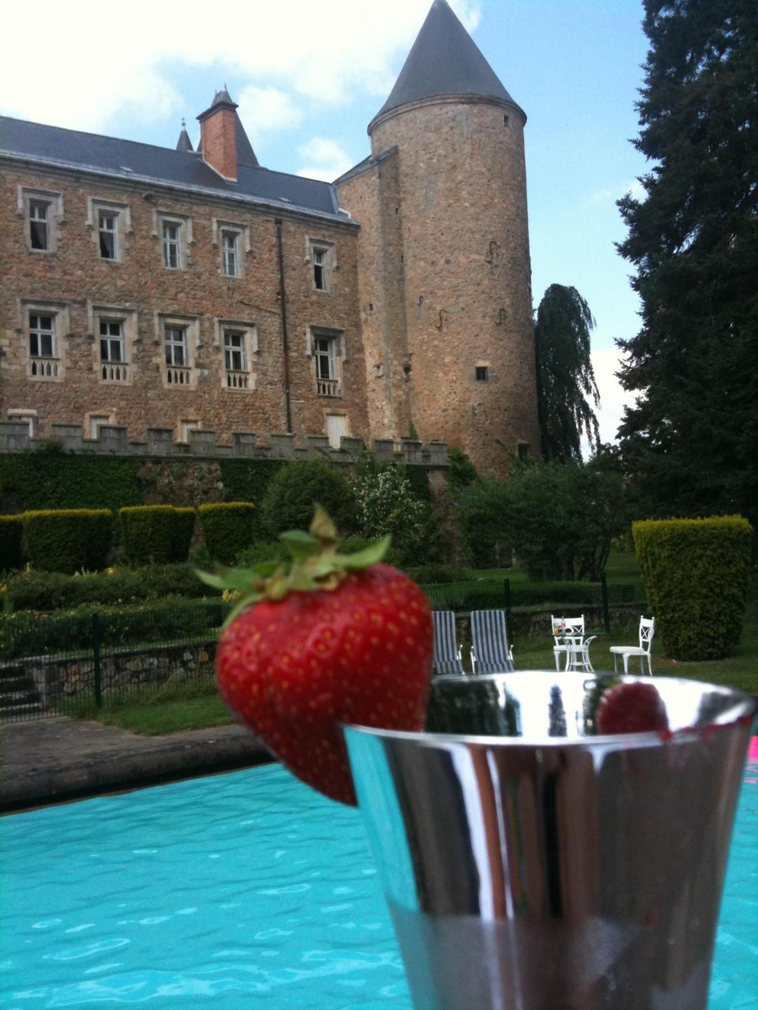 Chateau De Busset Kültér fotó
